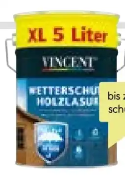 BayWa Vincent Wetterschutz-Holzlasur Angebot