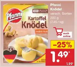 Netto Marken-Discount Pfanni Knödel Angebot