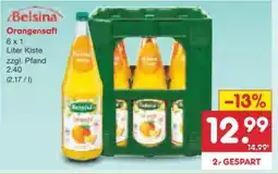 Netto Marken-Discount Belsina Orangensaft Angebot