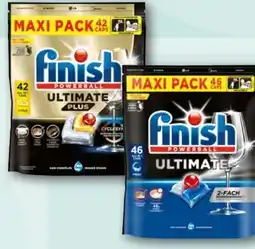 nahkauf Finish Geschirrreiniger Ultimate Plus Angebot
