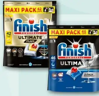 nahkauf Finish Geschirrreiniger Ultimate Plus Angebot