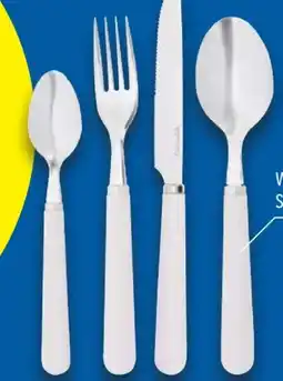 Lidl Ernesto Edelstahl-Besteckset 24-tlg Angebot