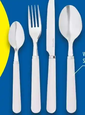 Lidl Ernesto Edelstahl-Besteckset 24-tlg Angebot