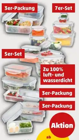 PENNY Hedura Frischhaltedosen Meal Prep Angebot