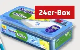 PENNY Swiffer Feuchte Bodenwischtücher Citrus Angebot