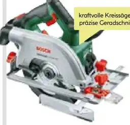 BayWa Bosch Akku-Handkreissäge UniversalCirc 18V-53 Angebot