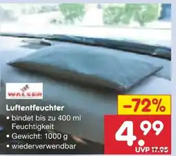 Netto Marken-Discount Walser Luftentfeuchter Angebot
