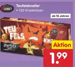 Netto Marken-Discount Comet Feuerwerk Teufelsknaller Angebot