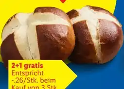 Lidl Lidl Backshop Laugenbrötchen Angebot