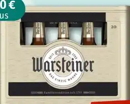nahkauf Warsteiner Pils Angebot