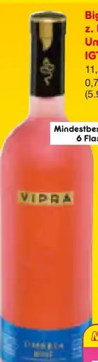 Netto Marken-Discount Bigi Vipra Rosso Umbria Angebot