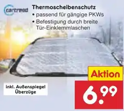 Netto Marken-Discount Cartrend Thermoscheibenschutz Angebot