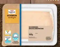 nahkauf Rewe Regional Schweine-Backleberkäse Angebot