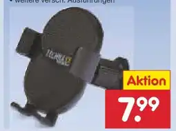 Netto Marken-Discount Technaxx Kfz Smartphone Zubehör Angebot