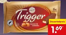 Netto Marken-Discount Schokoliebe Trigger Schokoriegel Angebot