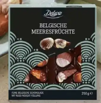 Lidl Deluxe Belgische Meeresfrüchte Angebot
