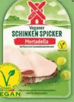 E-Center Rügenwalder Mühle Veganer Schinken Spicker Mortadella Angebot