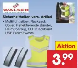 Netto Marken-Discount Walser Sicherheitshelfer Angebot