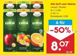 Netto Marken-Discount Albi Saft Angebot