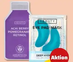 PENNY Yeauty Tuchmaske Angebot