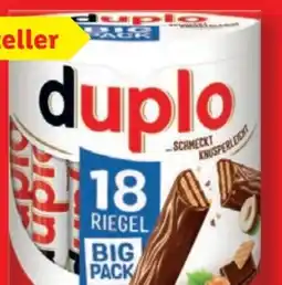 Lidl Ferrero Kinder Duplo Angebot