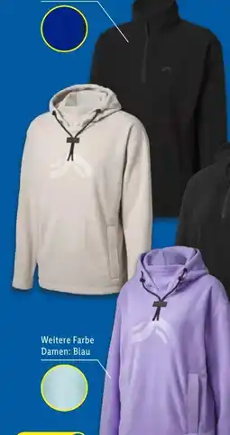 Lidl Damen Fleece Funktionsshirt Angebot