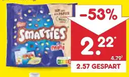Netto Marken-Discount Nestlé Smarties Minis Angebot