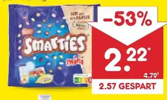 Netto Marken-Discount Nestlé Smarties Minis Angebot