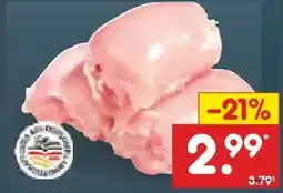 Netto Marken-Discount Gut Ponholz Hähnchen-Oberkeulensteaks Angebot
