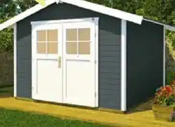 BayWa Weka Gartenhaus 122 Angebot