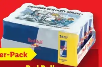 Lidl Red Bull Energy Drink Angebot