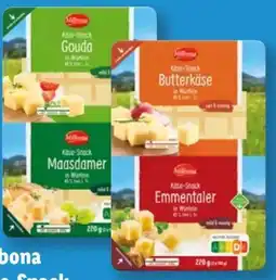 Lidl Milbona Käse-Snack in Würfeln Angebot