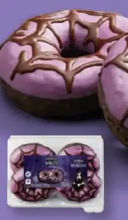 Lidl Halloween Donut Purple Wednesday Angebot
