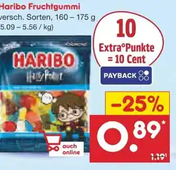 Netto Marken-Discount Haribo Fruchtgummi Angebot