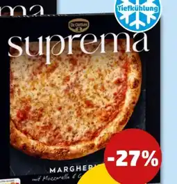 PENNY Dr. Oetker Pizza Suprema Margherita Angebot