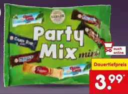 Netto Marken-Discount Schokoliebe Party Mix Mini Angebot
