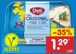 Netto Marken-Discount Deli Reform Vegan Das Original Margarine Angebot