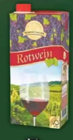 E-Center Rebenthaler Rotwein Angebot