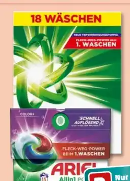 PENNY Ariel Universalwaschmittel Pulver Angebot