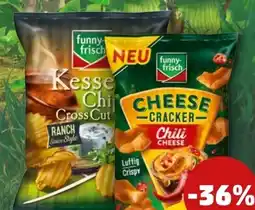 PENNY Funny Frisch Kessel Chips Angebot