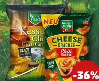 PENNY Funny Frisch Kessel Chips Angebot