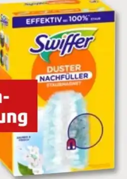 PENNY Swiffer Staubmagnet-Ersatzwischtücher Angebot