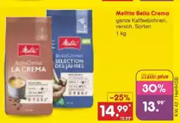Netto Marken-Discount Melitta BellaCrema La Crema Angebot