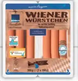 E-Center Edeka Heimatliebe Wiener Würstchen Angebot