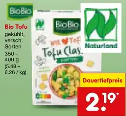 Netto Marken-Discount BioBio Tofu Classic Angebot