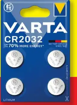 Lidl Varta CR2032 Batterien Angebot
