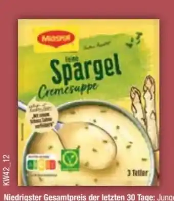 E-Center Maggi Guten Appetit Suppen Angebot