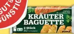 E-Center Gut & Günstig Kräuter-Baguette Angebot