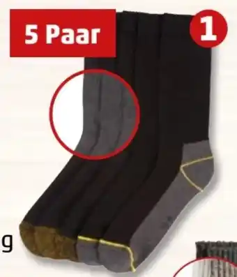 PENNY CAT Arbeitssocken 5 Paar Angebot