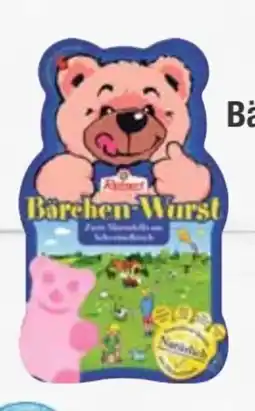 E-Center Reinert Bärchen-Wurst Mortadella Angebot
